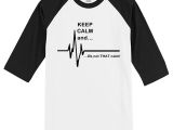 Nordstrom Rack Men's Clearance Boots T Shirts 2017 Summer Keep Calm and Not that Calm Funny Ekg