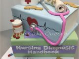 Nurse Graduation Party Decorations Nursing Grad Cake Idea Nursing Pinterest Cake Nursing