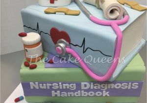 Nurse Graduation Party Decorations Nursing Grad Cake Idea Nursing Pinterest Cake Nursing