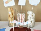 Nurse Party Decorations Little Doctor Nurse On the Way Baby Shower theme Perfect Place