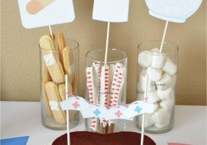 Nurse Party themes Little Doctor Nurse On the Way Baby Shower theme Perfect Place