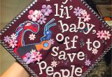 Nursing Graduation Cap Decorations Grad Cap Graduation Cap Nursing Mulan Disney Class Of 2017