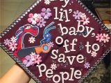 Nursing Graduation Cap Decorations Grad Cap Graduation Cap Nursing Mulan Disney Class Of 2017