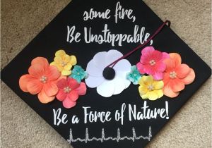 Nursing Graduation Cap Decorations Grey S Anatomy Inspired Graduation Cap for A Pa Student 2018
