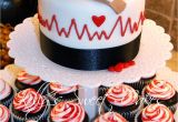 Nursing School Party Decorations Here is A New Nursing Cake with Cupcakes Finally One that Looks