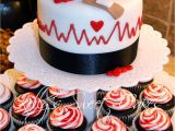 Nursing School Party Decorations Here is A New Nursing Cake with Cupcakes Finally One that Looks