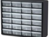 Nut and Bolt Storage Cabinets Akro Mils 24 Large Drawer Small Parts Storage Cabinet 10124 the
