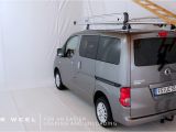 Nv200 Ladder Rack Nissan Nv200 Roof Rack Alurack Youtube