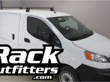 Nv200 Ladder Rack Nissan Nv200 with Thule 460 Podium Lb50 Squarebar Roof Ladder Rack