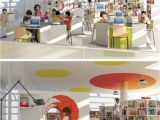 Ny School Of Interior Design Library Ying Yang Public Library by Evgeny Markachev Julia Kozlova