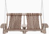 Nylon Lawn Chair Fabric Outdoor Swing Seat