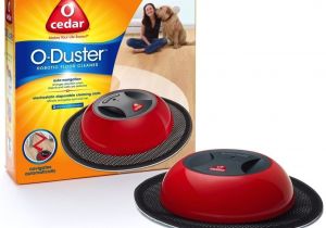 O-cedar O-duster Robotic Floor Cleaner O Cedar O Duster Robotic Floor Cleaner Review the Poorman S Roomba