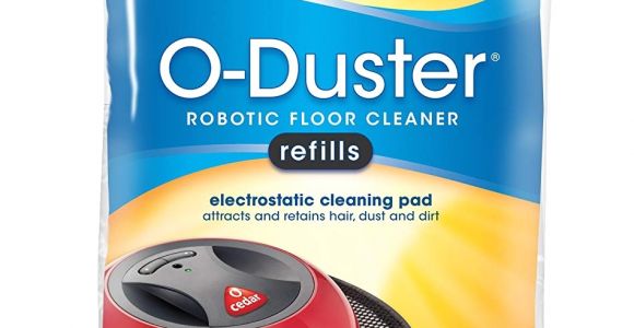 O-cedar O-duster Robotic Floor Cleaner Refills Amazon Com O Cedar O Duster Refills Pack Of 20 Home Kitchen
