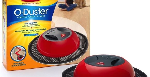 O-duster Robotic Floor Cleaner Charger O Cedar O Duster Robotic Floor Cleaner Review the Poorman S Roomba