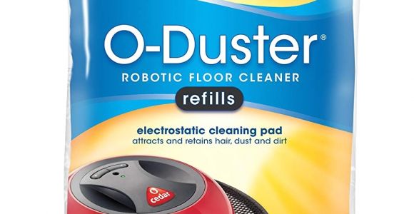 O-duster Robotic Floor Cleaner Refills Amazon Com O Cedar O Duster Refills Pack Of 20 Health Personal