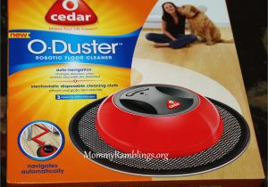 O-duster Robotic Floor Cleaner Refills O Duster Archives Mommy Ramblings