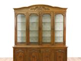 Oak China Cabinets for Sale Thomasville Carved Oak China Cabinet Display Loveseat Vintage