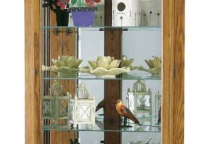 Oak Curio Cabinets for Sale Oak Curio Cabinets the Clock Depot