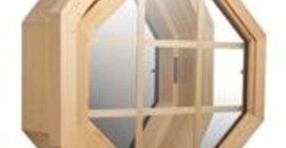 Octagon Window Interior Trim Kit Jjj Specialty Cabin Breeze 4 Season Wood Octagon Window 01 501 L