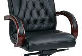 Office Chairs Under 500 Office Star Leather Executive Chair with Royal Cherry Base and Dual
