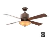 Oil Rubbed Bronze Floor Fan Hampton Bay Alida 52 In Indoor Oil Rubbed Bronze Ceiling Fan with