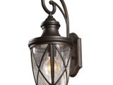 Oil Rubbed Bronze Outdoor Light Fixtures Shop Allen Roth Castine 20 38 In H Rubbed Bronze Medium Base E 26