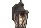 Oil Rubbed Bronze Outdoor Light Fixtures Shop Outdoor Wall Lights at Lowes Com