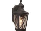 Oil Rubbed Bronze Outdoor Light Fixtures Shop Outdoor Wall Lights at Lowes Com