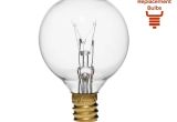 Ok Lighting touch Lamp Bulbs 30 Pack Of G40 Replacement Bulbs 5 Watt G40 Globe Bulbs for String