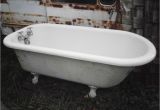 Old Bathtubs Clawfoot Antique Vintage Claw Foot Tub 5 Ft Super Clean