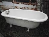 Old Bathtubs Clawfoot Antique Vintage Claw Foot Tub 5 Ft Super Clean