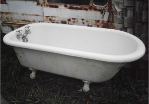 Old Bathtubs Clawfoot Antique Vintage Claw Foot Tub 5 Ft Super Clean