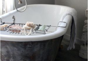 Old Bathtubs Clawfoot Down and Out Chic Interiors Black Clawfoot Tubs