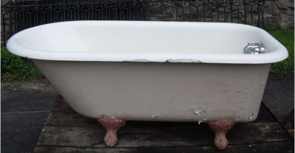 Old Claw Foot Bathtub Antique Clawfoot Bathtub