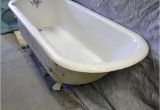 Old Clawfoot Tub Value Antique Clawfoot Tub 74"