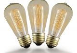 Old Fashioned Light Bulbs Buy 40w St64 Vintage Edison Style Filament Bulbs Novelty Lights Inc