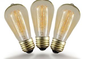 Old Fashioned Light Bulbs Buy 40w St64 Vintage Edison Style Filament Bulbs Novelty Lights Inc