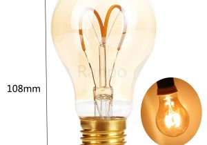 Old Fashioned Light Bulbs E27 E14 Led Light Bulb Lamp Vintage Retro Filament Edison Antique