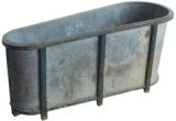 Old Metal Bathtubs for Sale Antique American Tin Sit Bathtub for Sale at 1stdibs