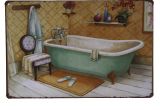 Old Metal Bathtubs for Sale Line Buy wholesale Bathroom Metal Signs From China