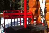 Old Ski Chair Lift for Sale Neat Ideas Use An Old Ski Lift Chair as A Front Porch Bench