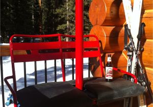 Old Ski Chair Lift for Sale Neat Ideas Use An Old Ski Lift Chair as A Front Porch Bench