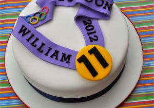 Olympic themed Cake Decorations Olympics Inspired Cake for My son S 11th Birthday tomorrow