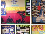 Olympic themed Classroom Decorations Disney S Lion King themed Bulletin Boards and Wall Decs Reslife