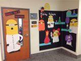 Olympic themed Classroom Decorations Minion Bulletin Board and Door Good for Posting What Not to Do In