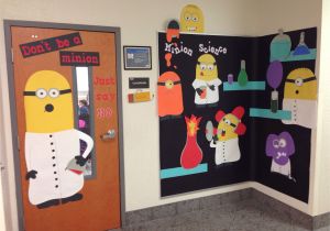 Olympic themed Classroom Decorations Minion Bulletin Board and Door Good for Posting What Not to Do In