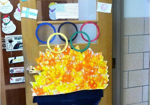 Olympic themed Door Decorations Classroom Door Decorations Ideas for All Seasons