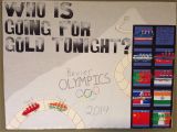 Olympic themed Door Decorations Ra Duty Board Winter Olympics theme Newpaltzra Ra Boards