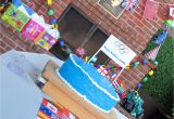 Olympic themed Party Decorations Olympic Party theme Olympic Party Pinterest
