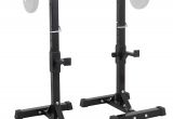 Olympic Weight Bench with Squat Rack Amazon Com F2c Pair Of Adjustable 41 66 Sturdy Steel Squat Rack